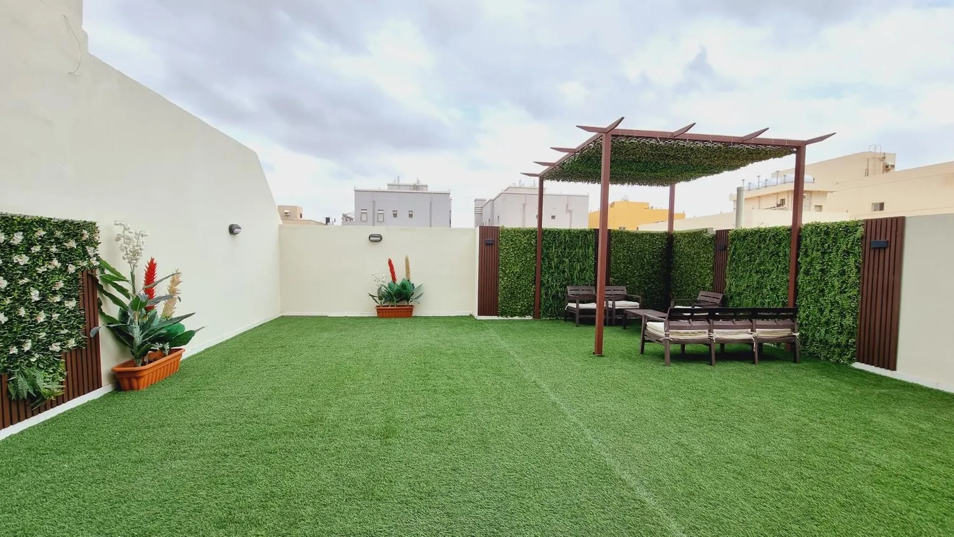 Hometel An Nahdah1 جدة شقة