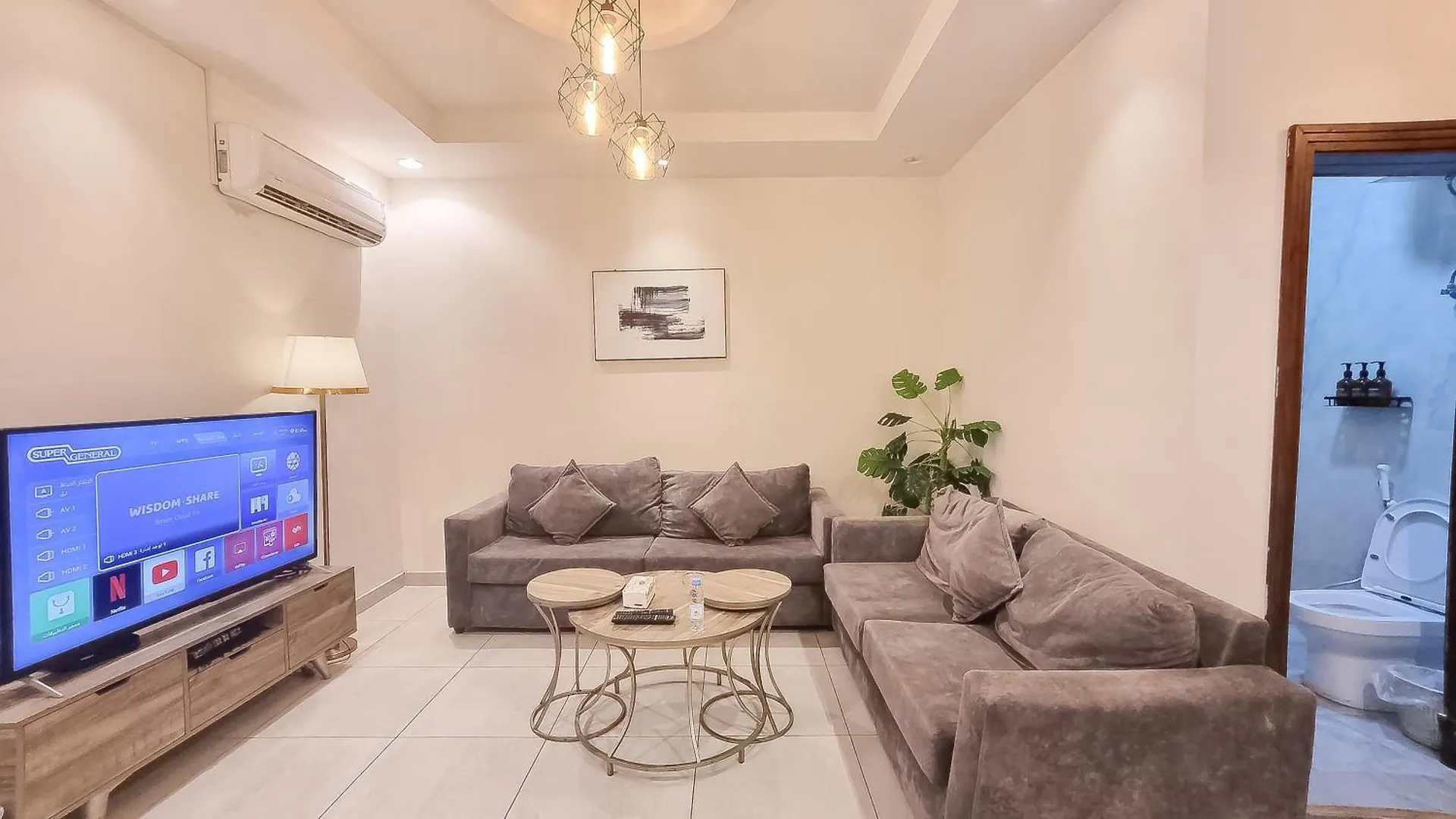 شقة Hometel An Nahdah1 جدة