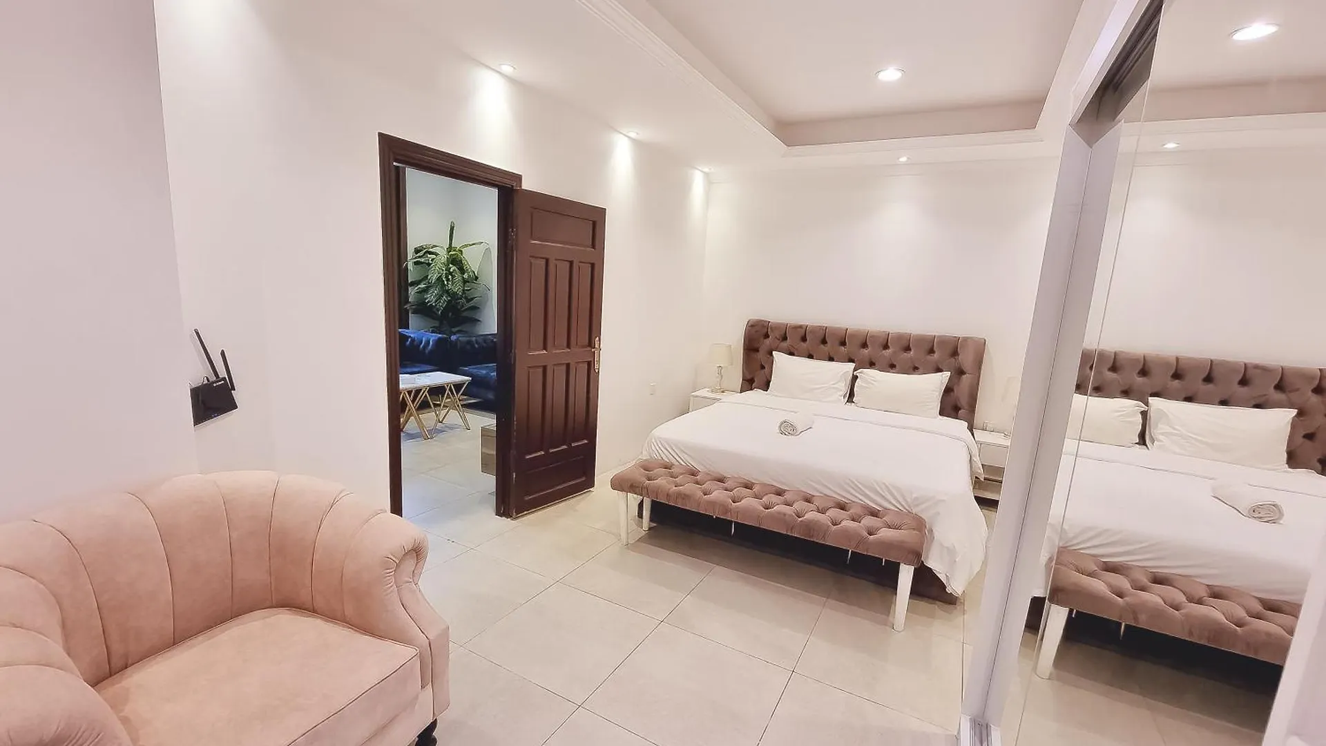 شقة Hometel An Nahdah1 جدة