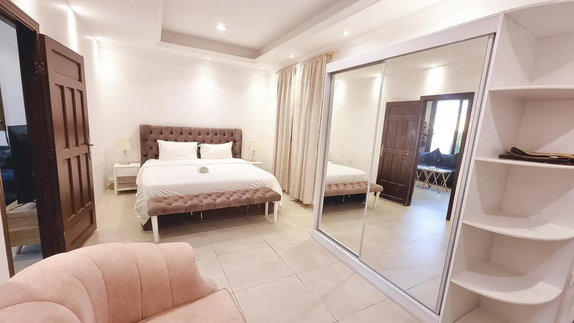 شقة Hometel An Nahdah1 جدة