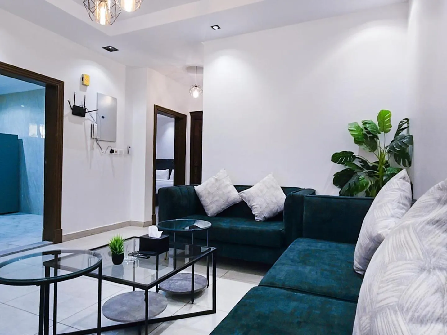 Hometel An Nahdah1 جدة شقة